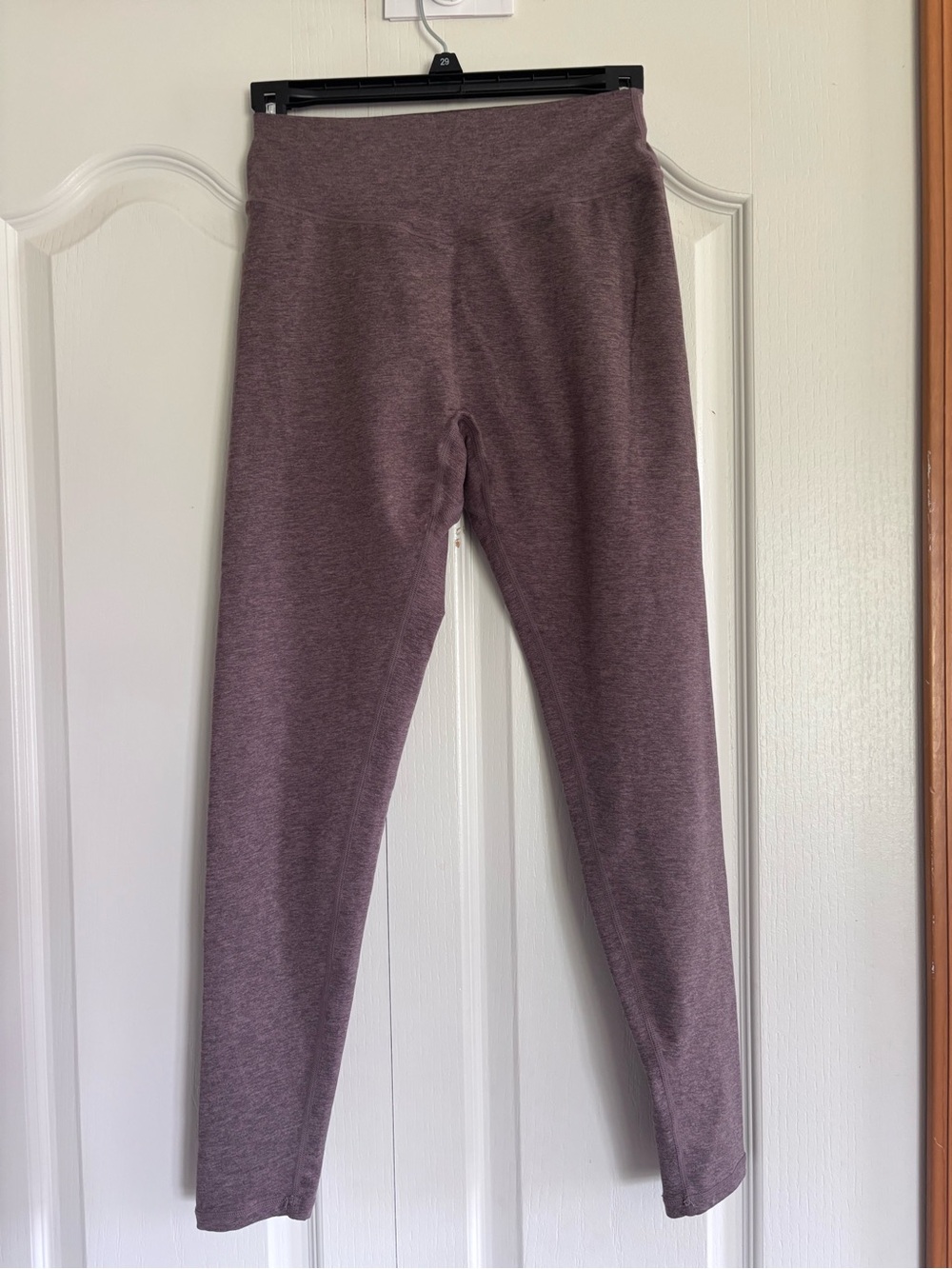 Buffbunny Women’s Dream Heathered Legging Mocha Berry